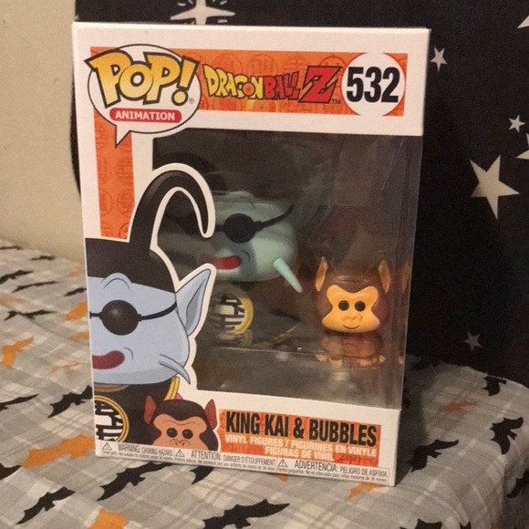 Dragon Ball Z King Kai & Bubbles
